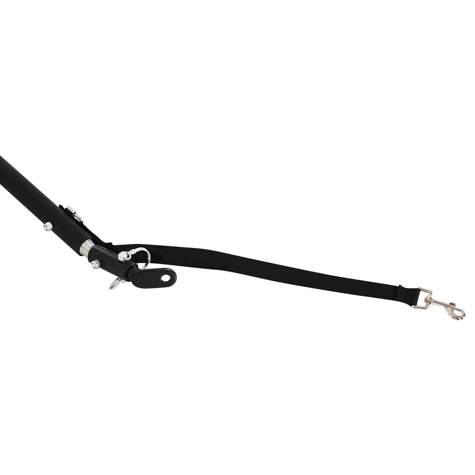 Bike Trailer Cargo Storage Carrier With Hitch Steel Frame
