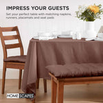 Outdoor Bench Cushion For 2 & 3 Seater Garden Seat Pad For Furniture, Kitchen, Dining & Indoor Use | 2 | Chocolate