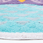 Cotton Tufted Owl Children Rug