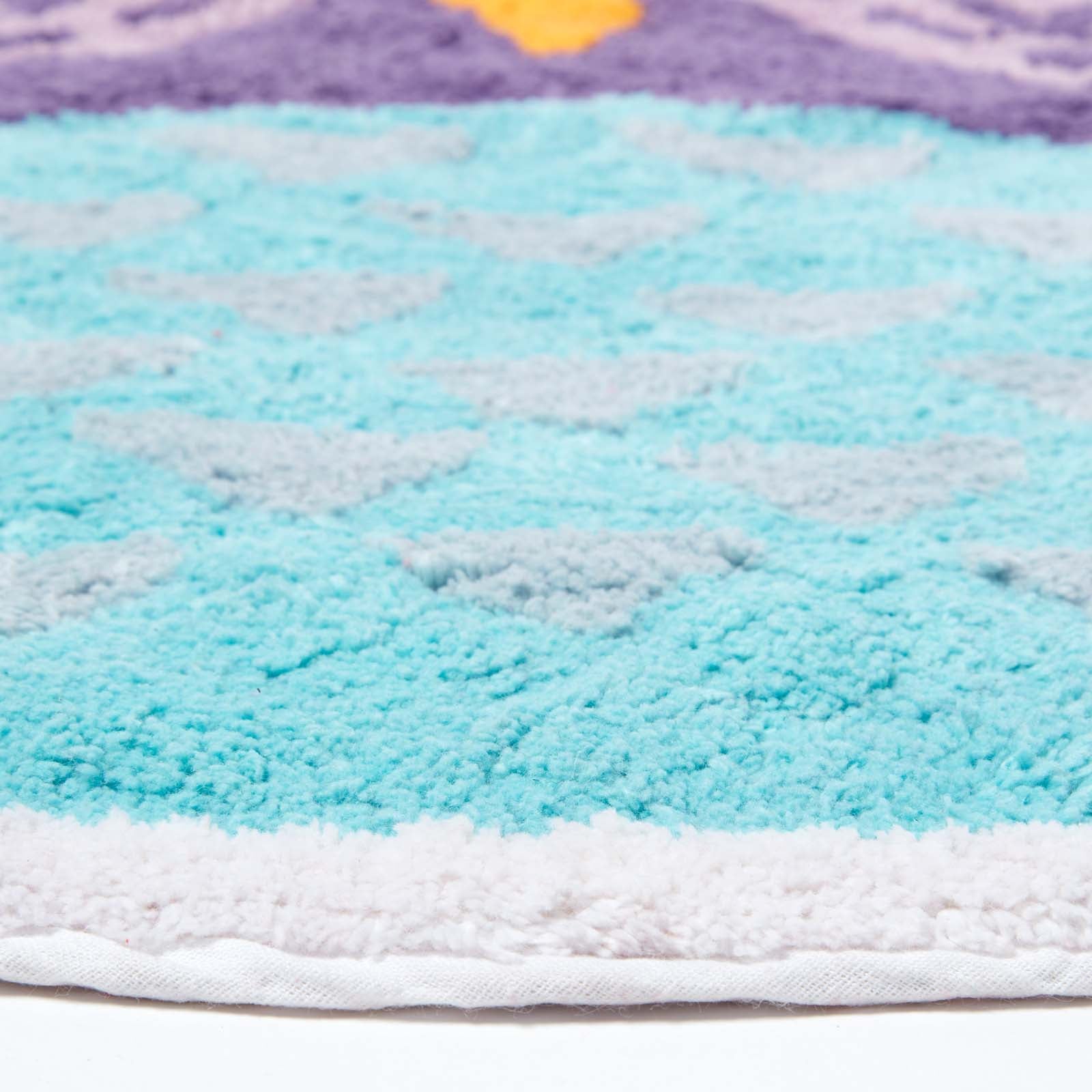 Cotton Tufted Owl Children Rug