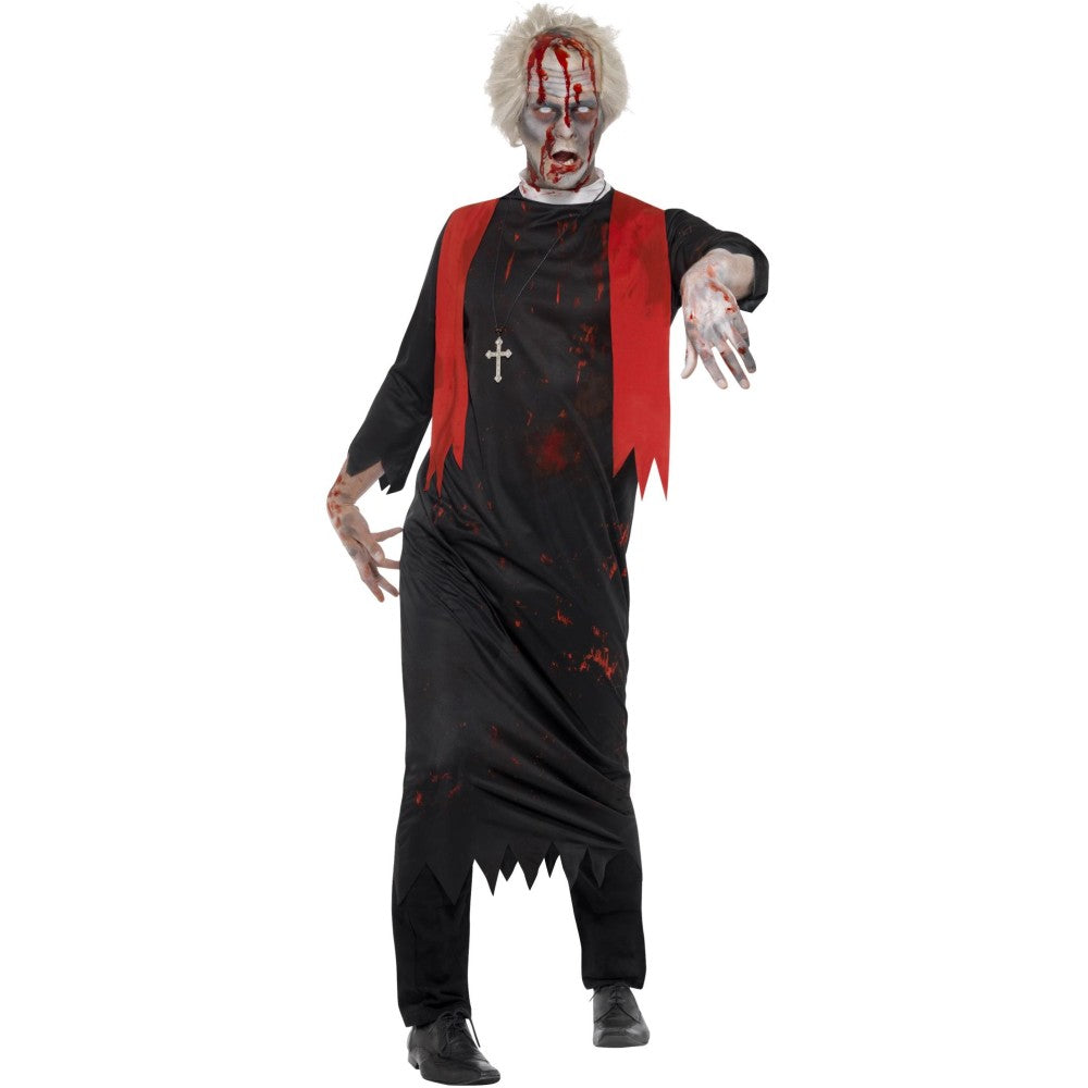 Zombie High Priest Adult Men's Costume | Medium/Large