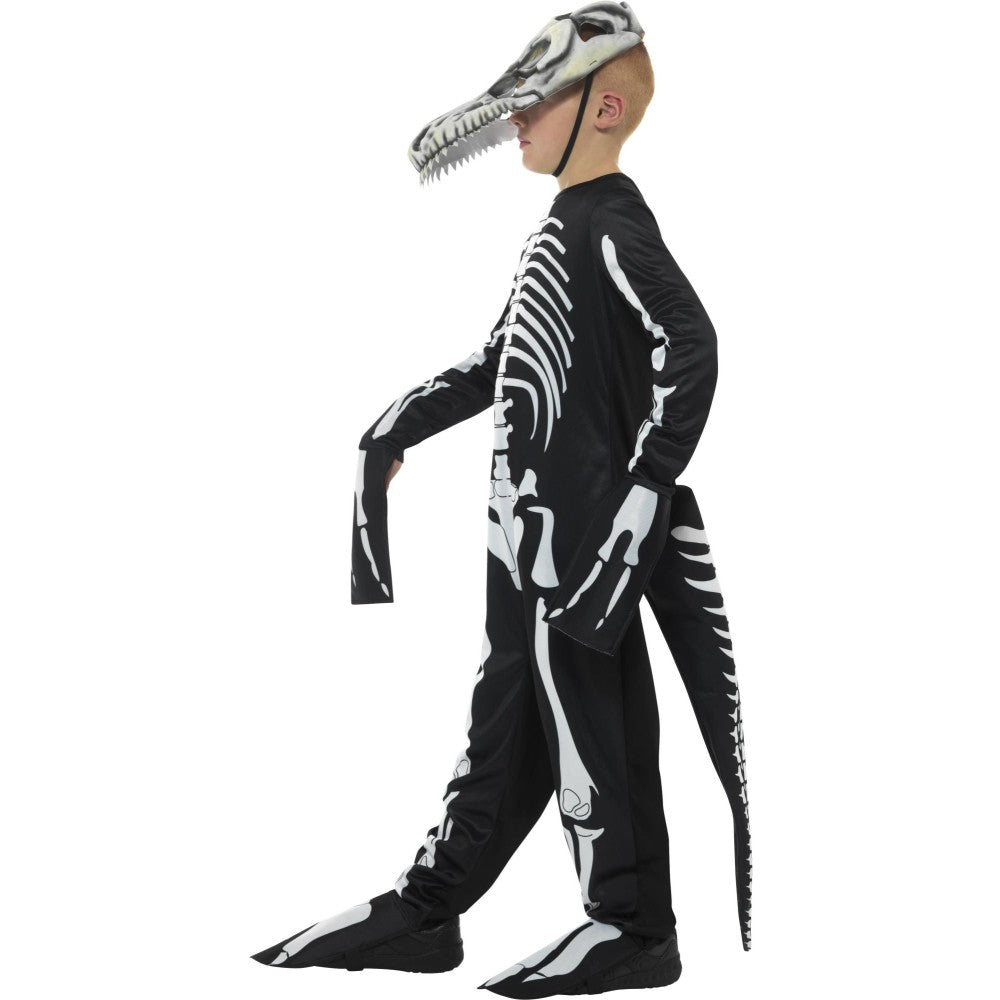 Deluxe T-rex Skeleton Costume | Age 7-9