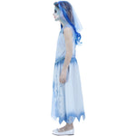 Corpse Bride, Emily Girls Costume | Age 7-9