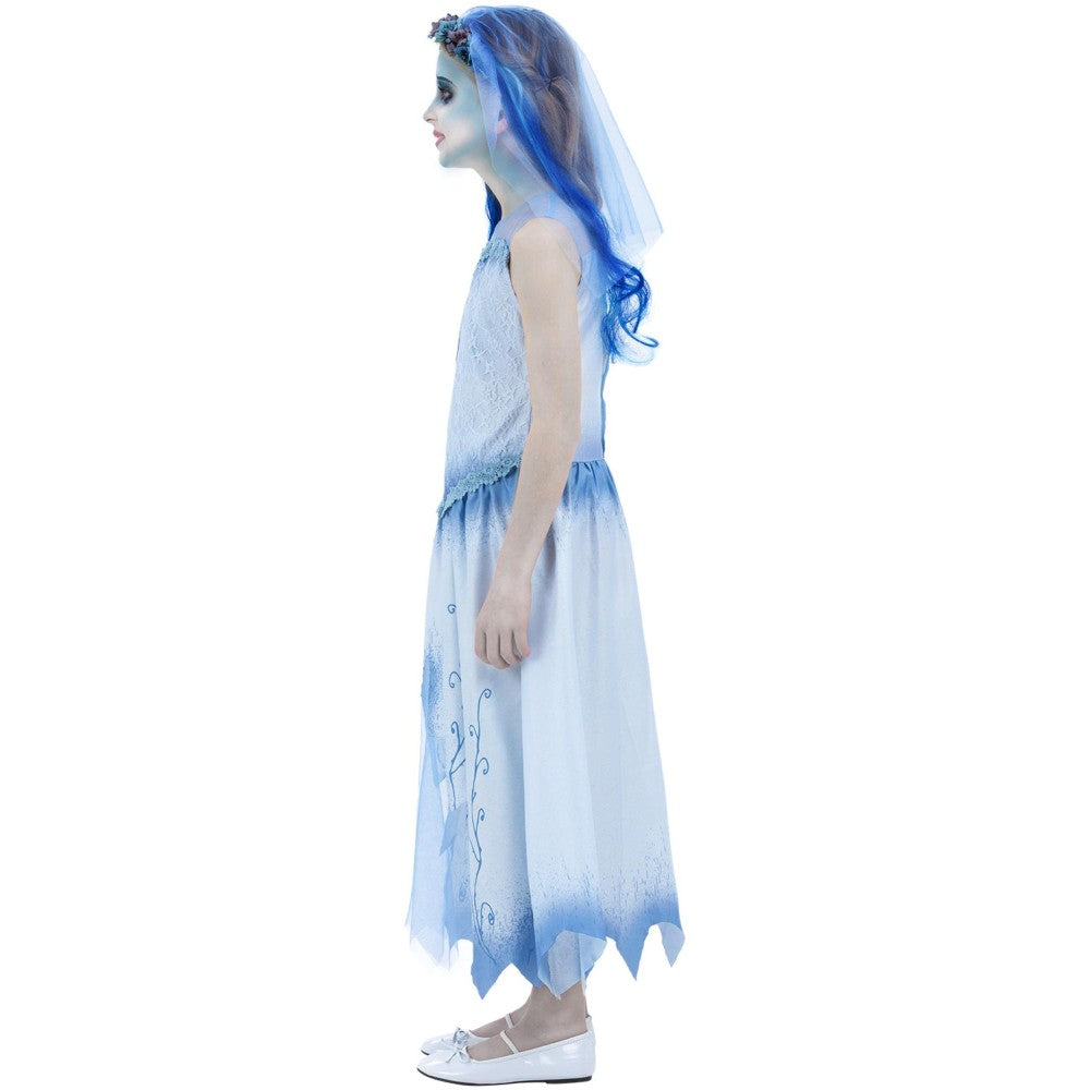 Corpse Bride, Emily Girls Costume | Age 7-9