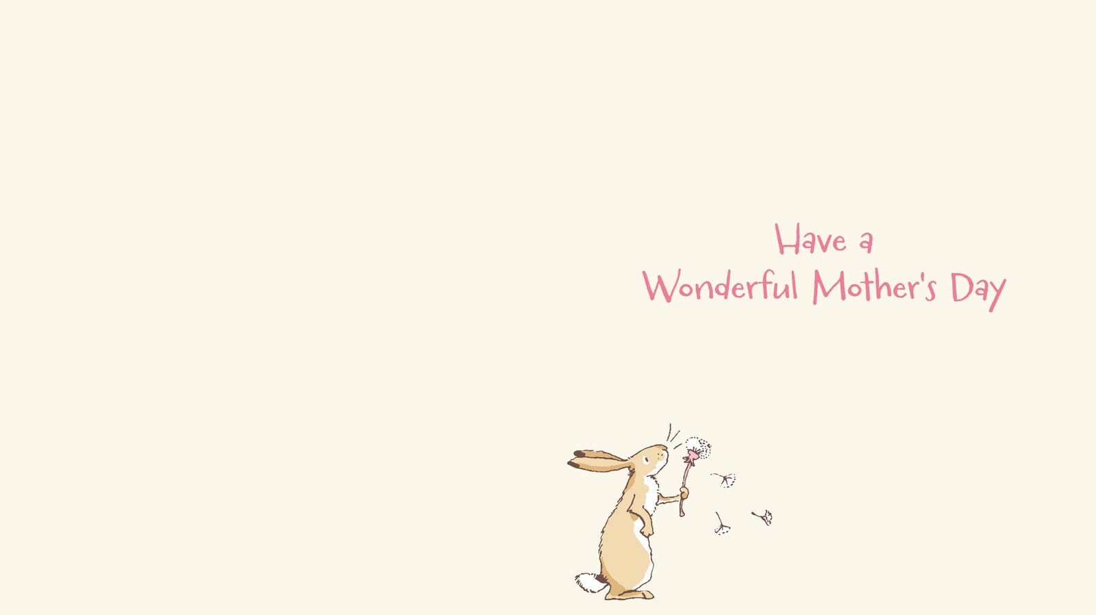 I Love You As High As I Can Hop' Mother's Day Card Official Product
