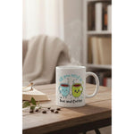 Dyzi All You Need Is Love And Coffee Printed Mug Valentine’s Day Gift