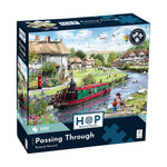 The House of Puzzles Passing Through 500 Piece Jigsaw Puzzle