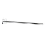 Chrome Fixed Towel Rail Wall Mounted Bathroom Storage | Polished Chrome