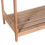 Wooden Potting Table, Work Bench Storage