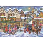 Old Time Shopping - Big 250 Piece Jigsaw Puzzle For Adults & Kids, With Extra Large Pieces