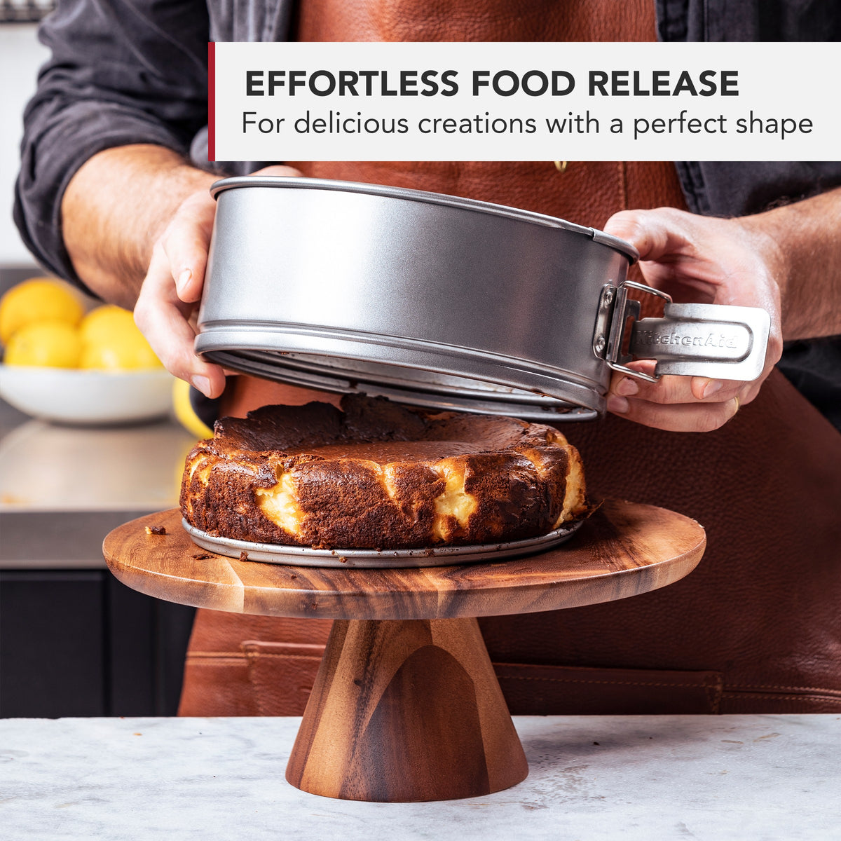 KitchenAid Cookware Metal Bakeware Quicheform Quiche Tin