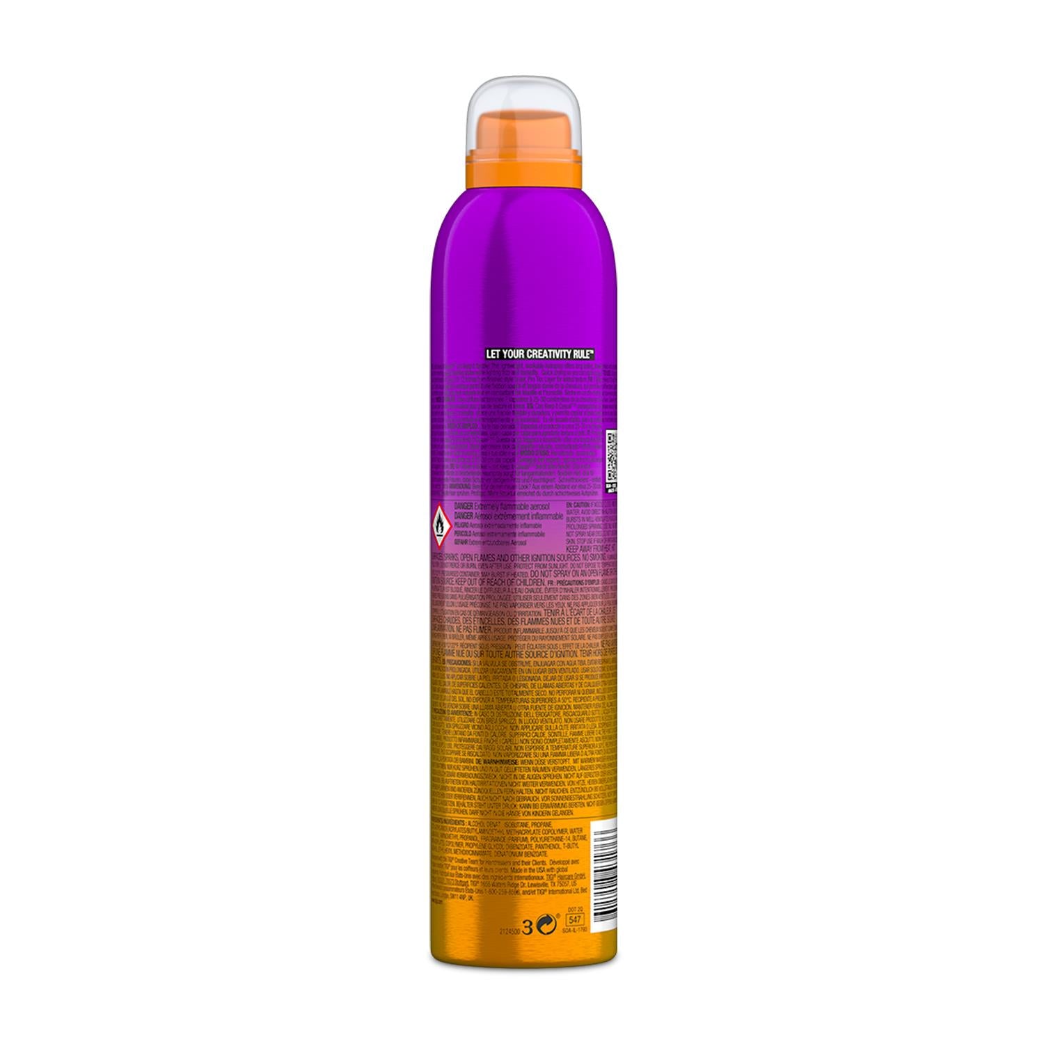 Keep It Casual Flexible Hold Hairspray For All Hair, 400ml, 2pk