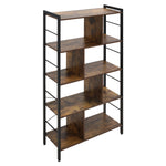 Industrial Storage Shelf Bookcase Closet Floor Display