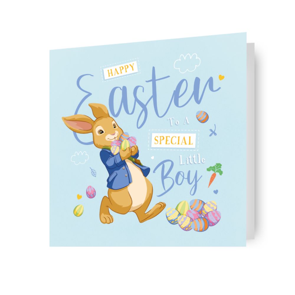 Special Boy Easter Card Official Product