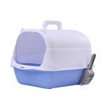 Detachable Cat Litter Box With Scoop Easy Clean Cat Toilet
