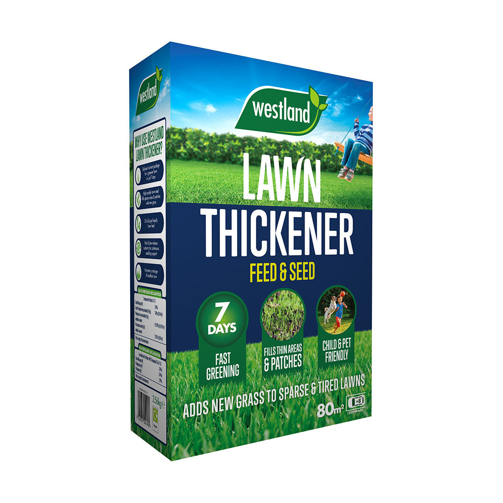Lawn Thickener Feed & Seed Npk 3-1-2 | 1 x 150sqm