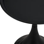 Breeins Modern Metal Side Table