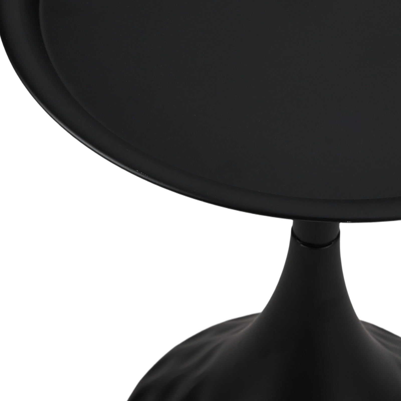 Breeins Modern Metal Side Table