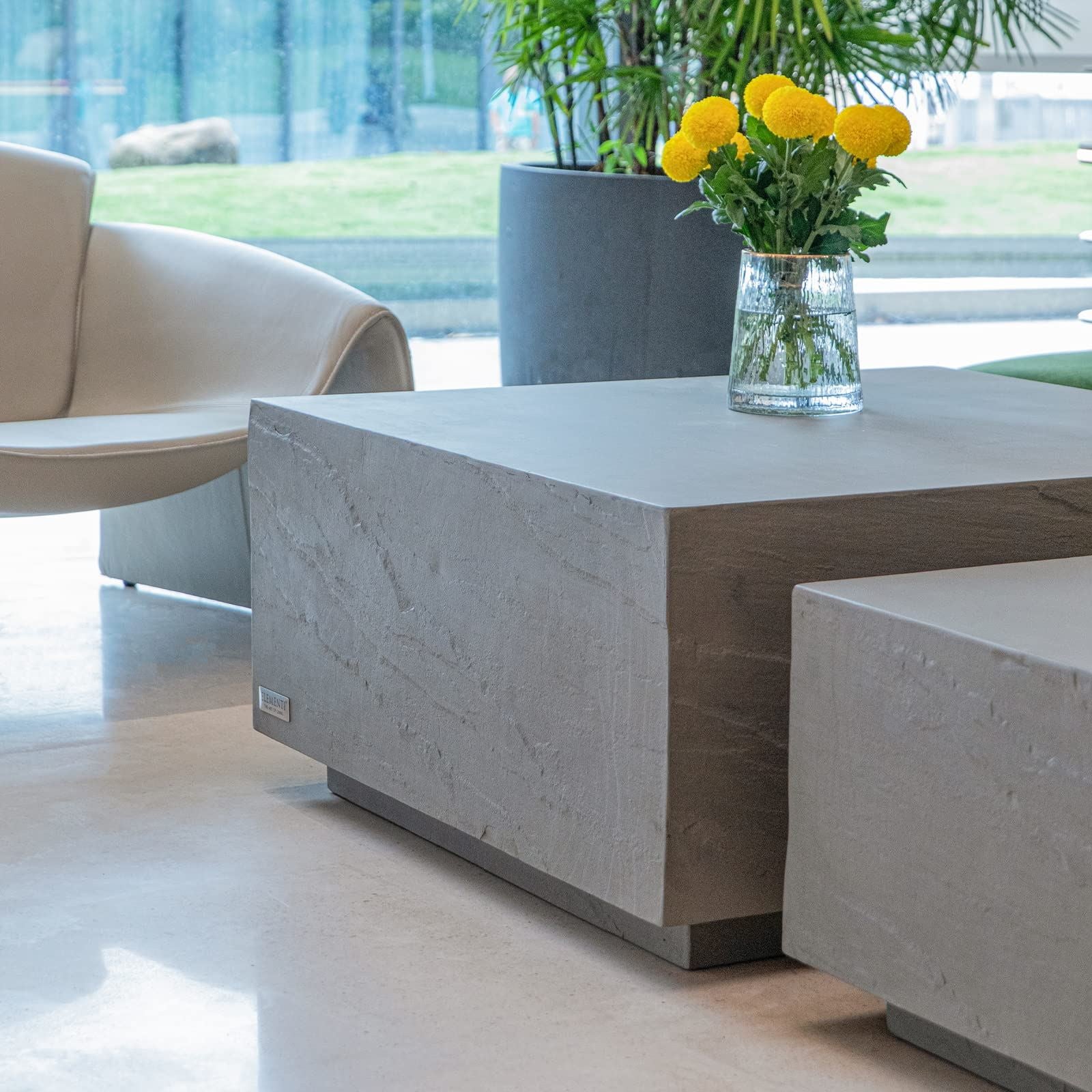 Colorado Grc Medium Coffee Table | Medium | Space Grey