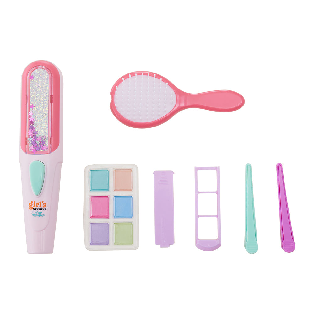 6 Colours Hair Dye Powder Kit For Kids
