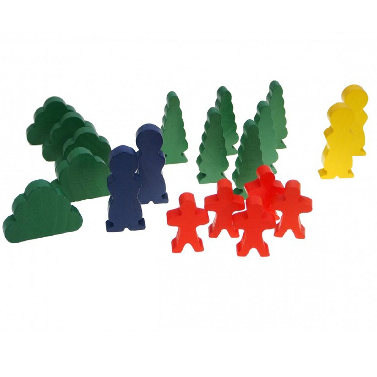 Kids Wooden Train Set 100 Pieces – City Railway Track & Traffic Building Toy