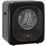 Compact Dryer Machine With 5 Modes, 4kg Small Tumble Dryer | Black