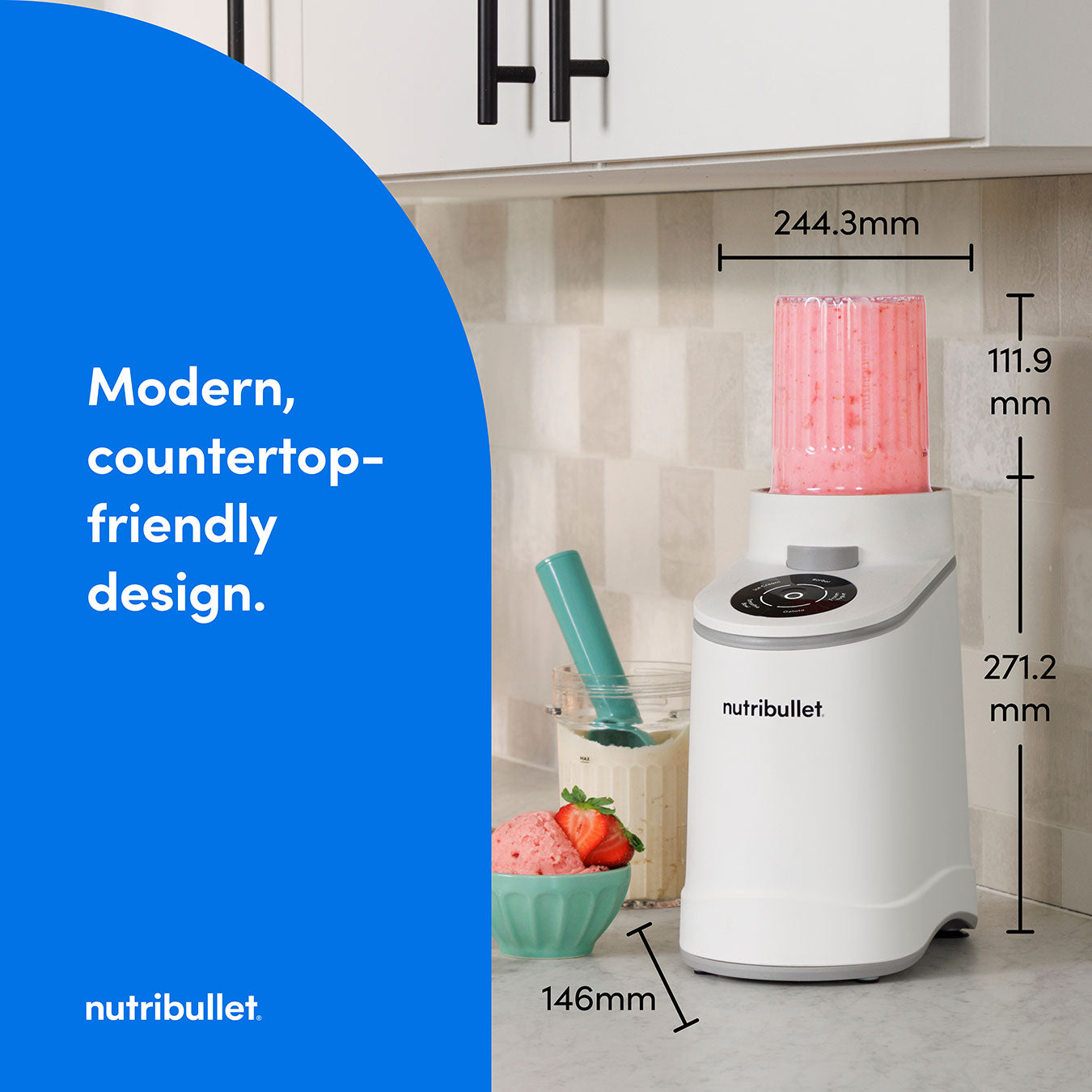 Chill Ice Cream Maker | White