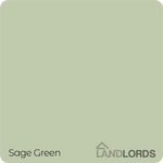 Anti-damp Paint - Damp Proof Protection For Interior Walls & Ceilings | 1L | Sage Green