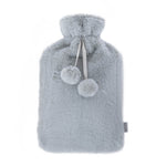 Plush Hot Water Bottle | Gray