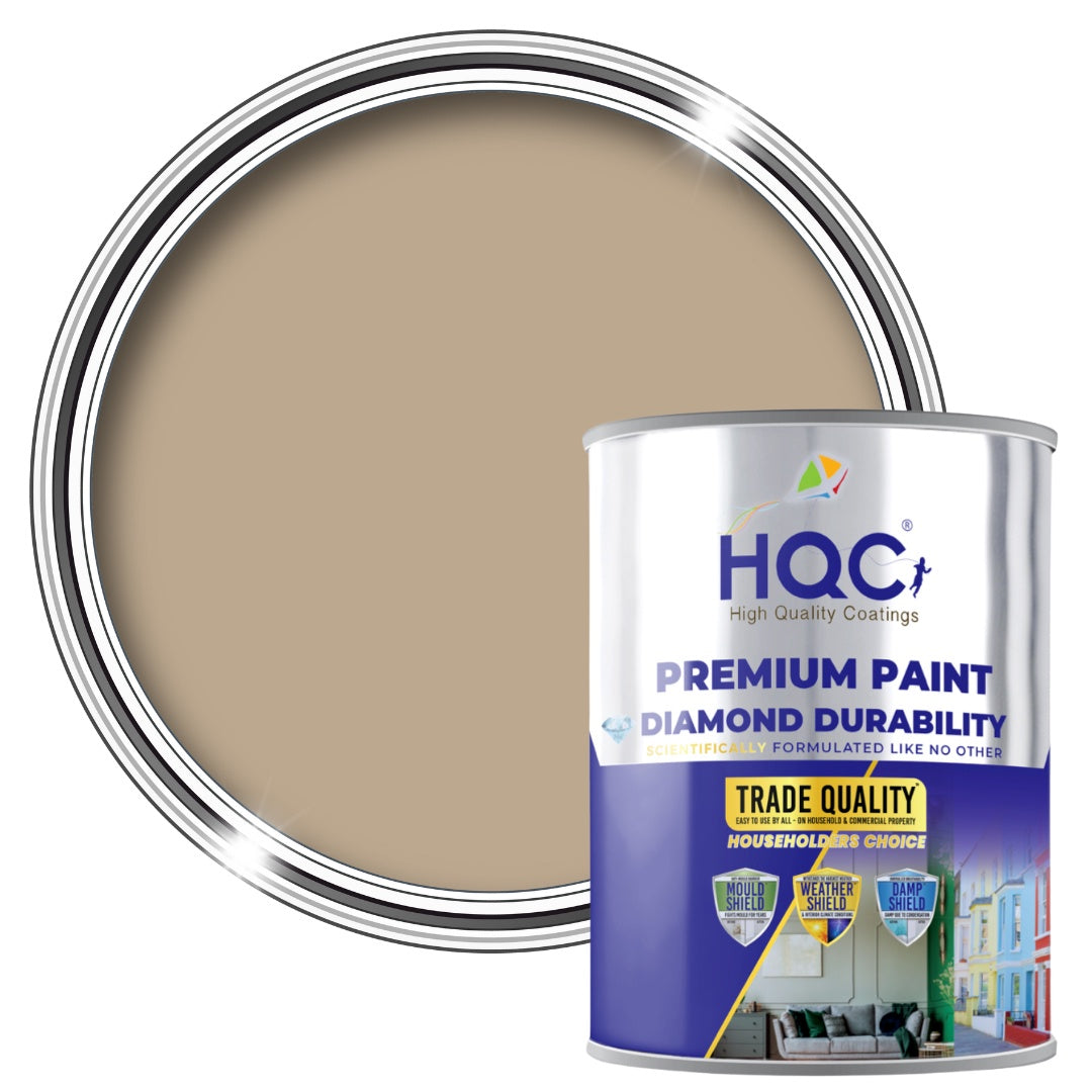 HQC Paint Shed & Fence Paint - Best Weatherproof Wood Protection