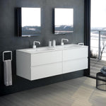 Dispenser, 16,7 X 8.3 X 6.2 Cm, Collection Bwc | Matte White