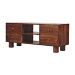 Solid Wood Tula Media Unit