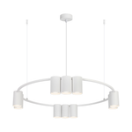 Pendant Light (circle) Genesis 10xgu10 | White