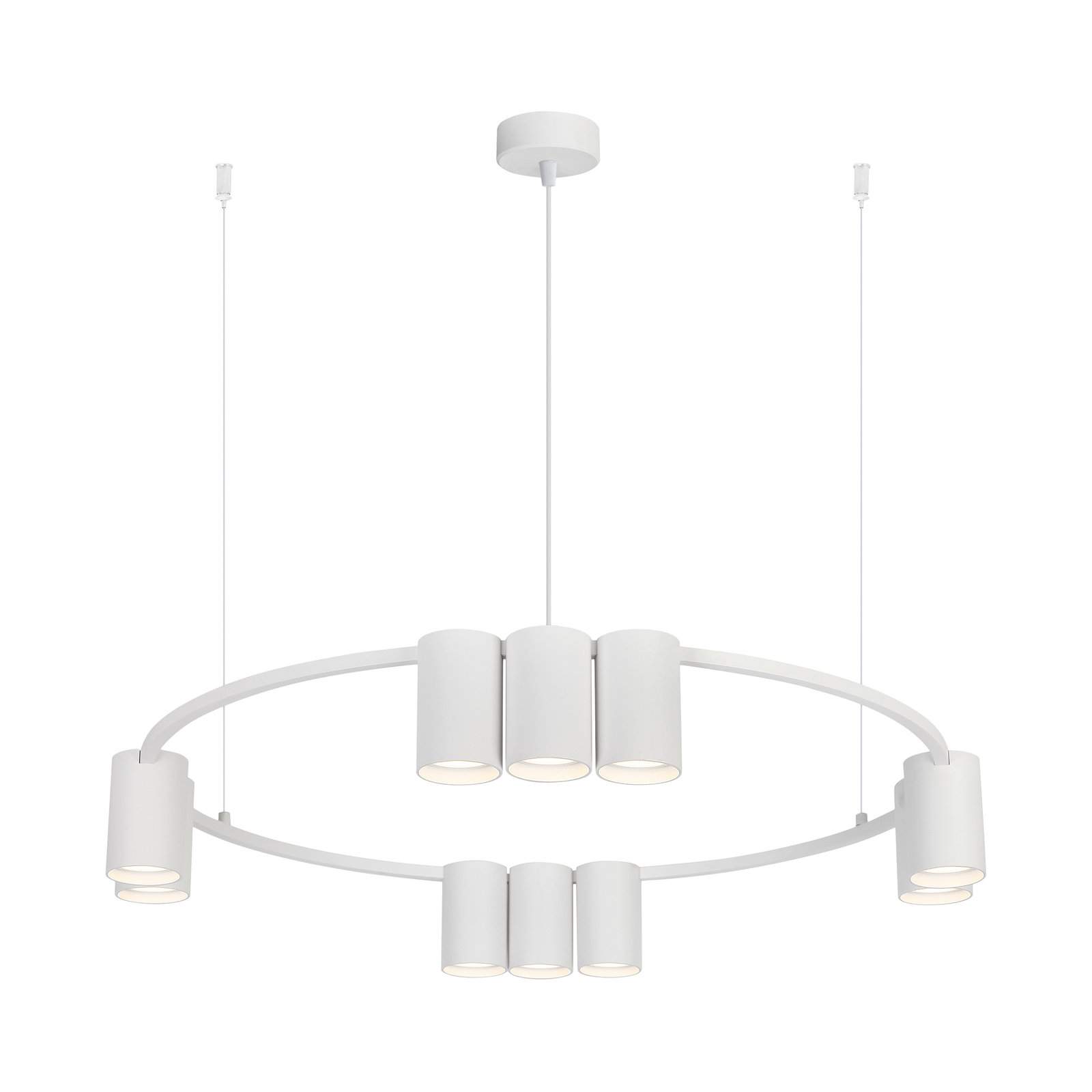 Pendant Light (circle) Genesis 10xgu10 | White