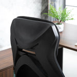 Swivel Recliner W/ Footrest Adjustable | Black