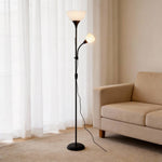 Breeins Modern Dimmable Mother & Child Tall Floor Lamp