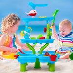 4-tier Sand And Water Table For Toddlers