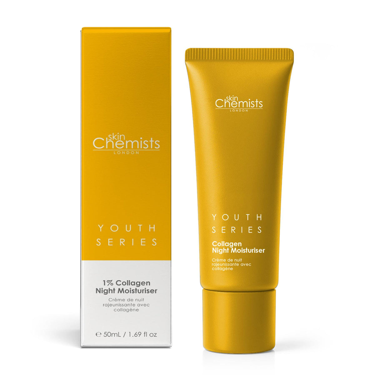 Advanced 1% Collagen Anti-ageing Night Moisturiser 50ml