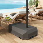 Heavy Duty Mobile Parasol Base For Cantilever