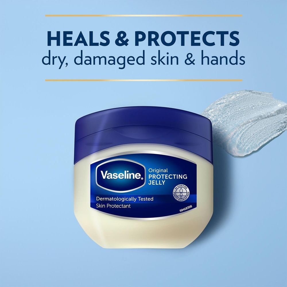 Petroleum Jelly Original Skin Protectant Sensitive Skin 100ml | Set of 3