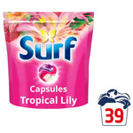 3 In 1 Laundry Washing Detergent Capsules Tropical Lily | 117 Washes