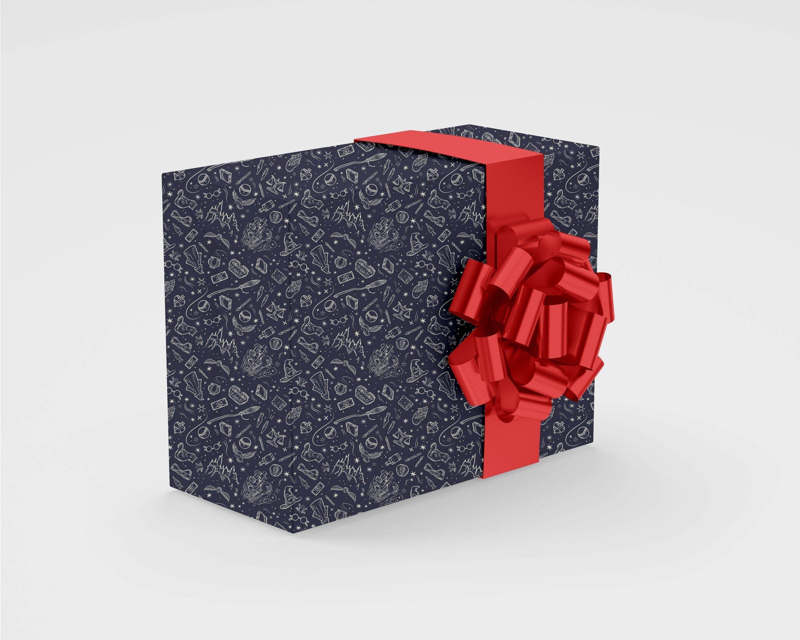4m Roll Birthday Wrapping Paper