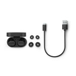 Tat5000 Noise Cancelling In Ear Bluetooth Headphones | Black