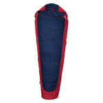 Unisex Adult Right Zip Microlite 500 Midseason Mummy Sleeping Bag | 200cm | Navy Blue