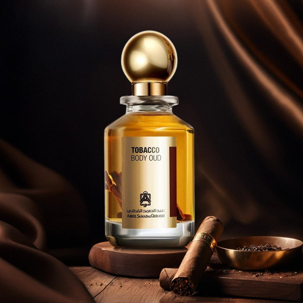 Abdul_Samad_Al_Qurashi Tobacco Body Oud Eau De Parfum 100ml Oriental Woody Fragrance
