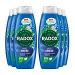 Body Wash & Shampoo 2in1 Feel Awake Men With Fennel & Sea Minerals 675ml, 6pk | 6 | Blue