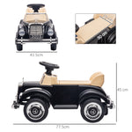 Ride On Sliding Car Foot To Floor Mercedes-benz 300s Licensed For Kids