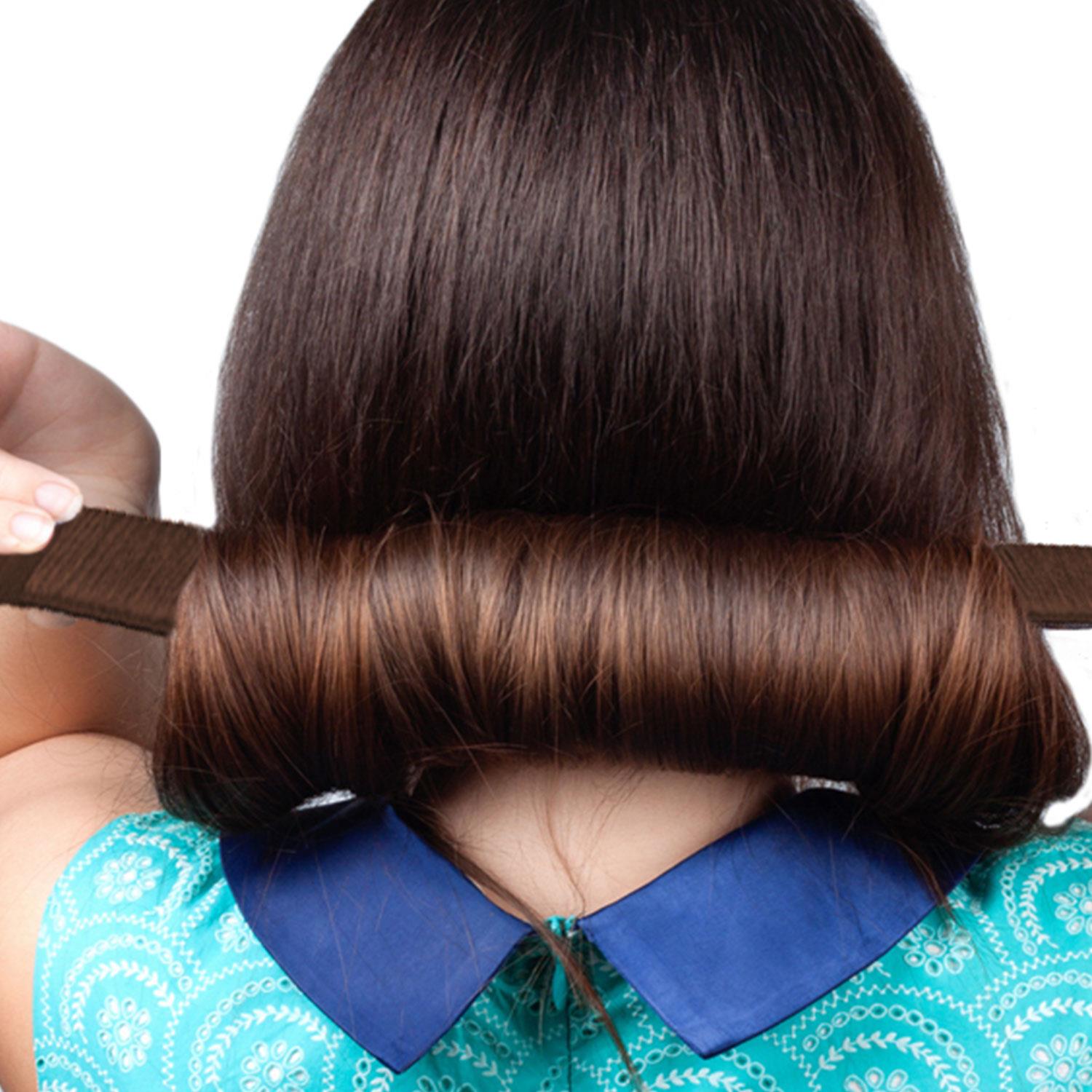 Stylish Hair Bun Maker With Easy Styling Tools For Women, Set Of 5pcs