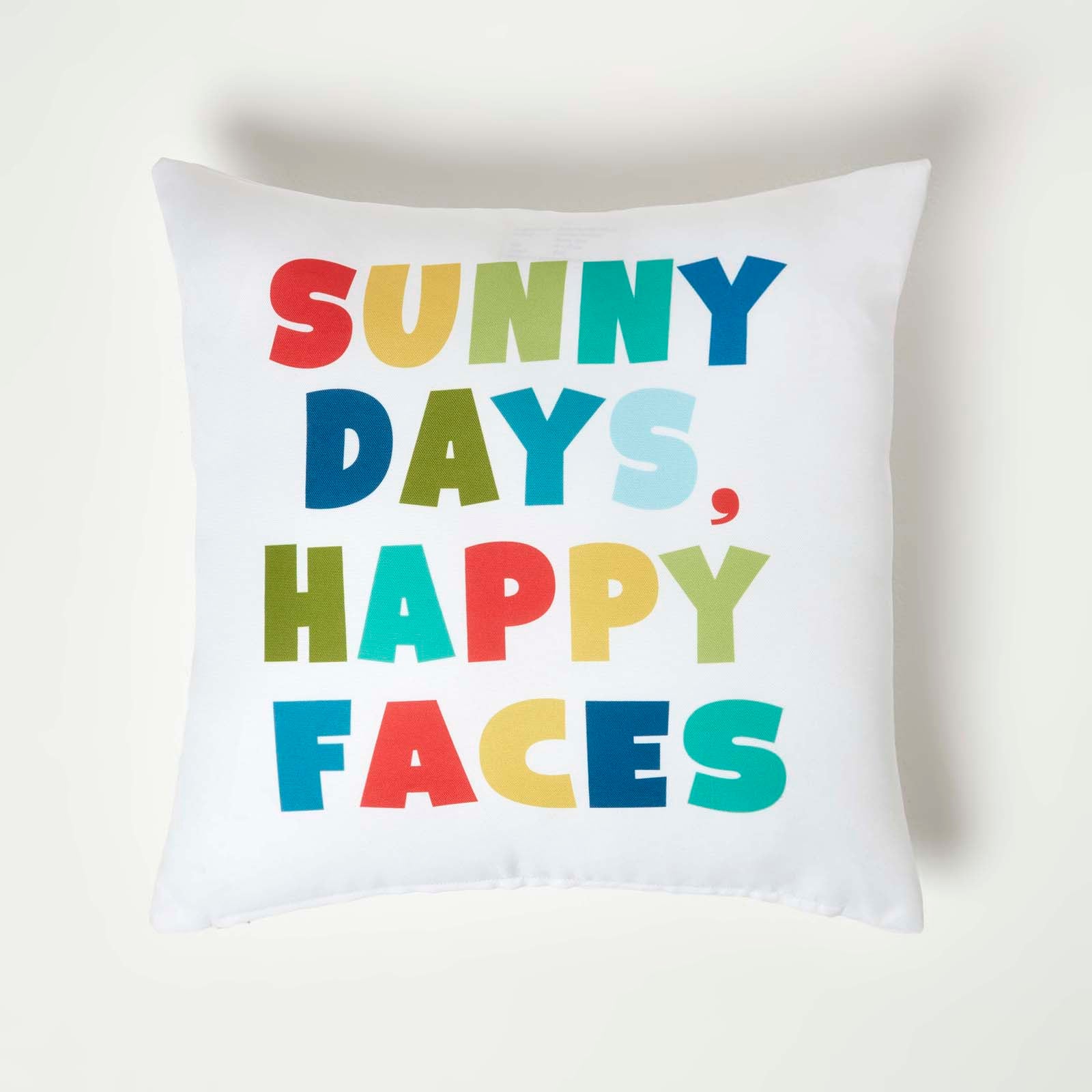 Sunny Days Outdoor Cushion 45 X 45 Cm, Set Of 2 | 45cm x 45cm | Multi Colour