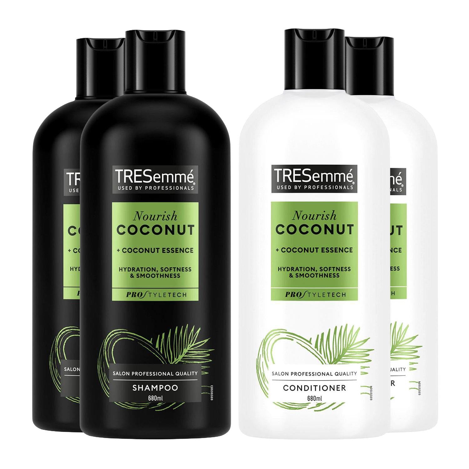 Shampoo & Conditioner Bundle 680ml Each - Nourish Coconut | Set-of-2